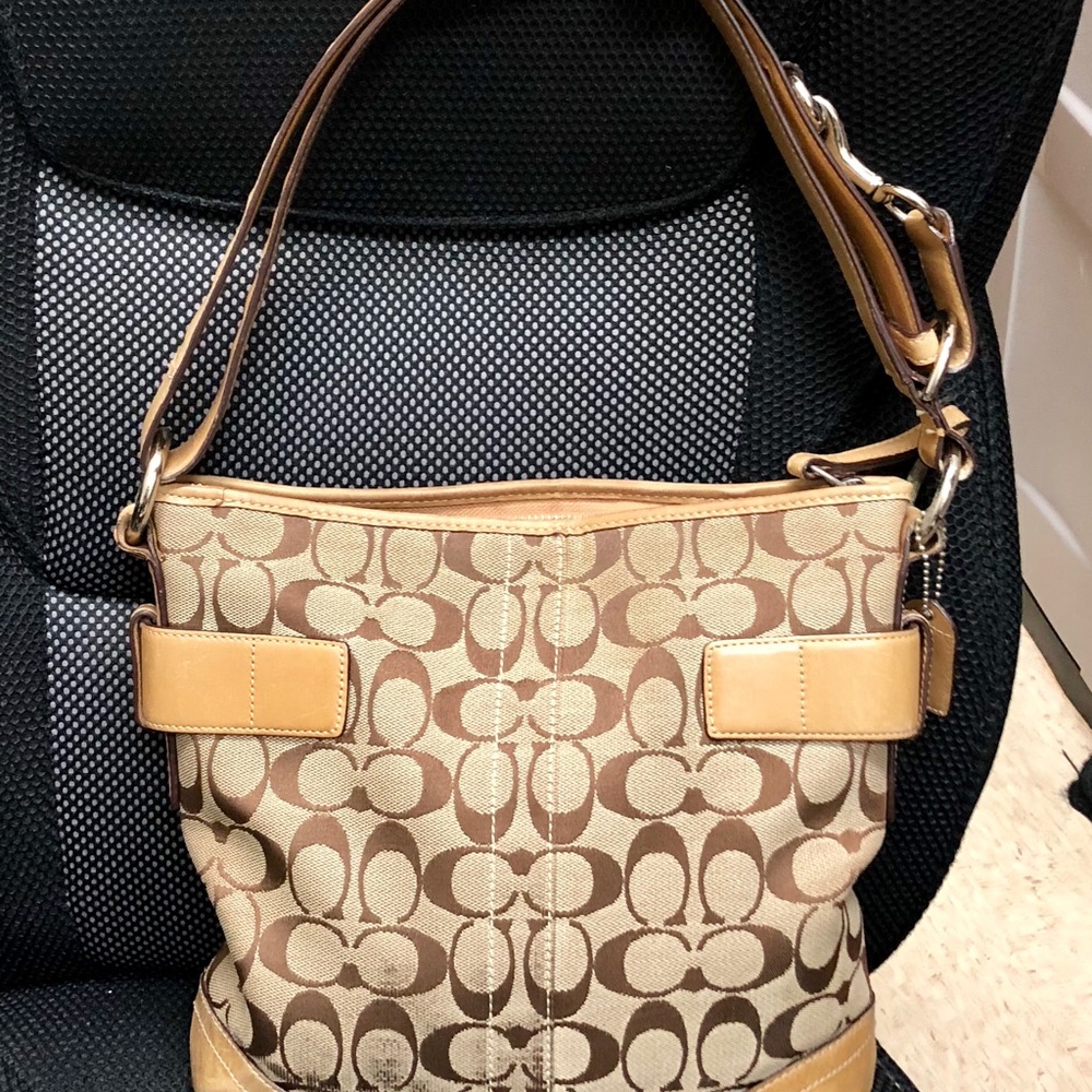 Authentic Coach Purse